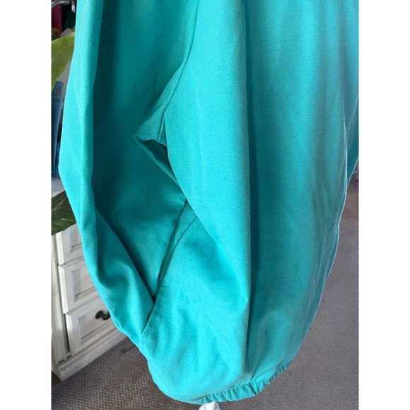 Vintage Teal Color BonWorth NWT Bonber Style Jacket XL - Picture 8 of 14